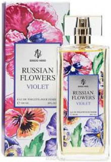 Sergio Nero Russian Flowers Violet EDT